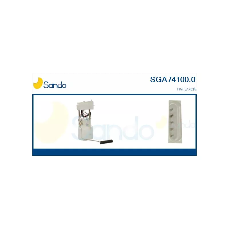 Unité d'injection de carburant SANDO SGA74100.0