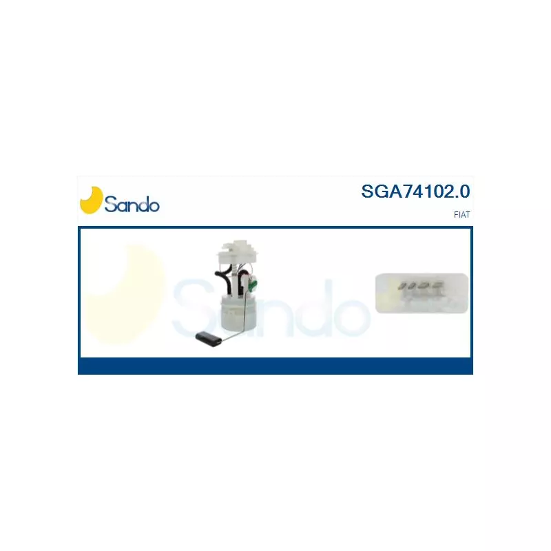 Unité d'injection de carburant SANDO SGA74102.0