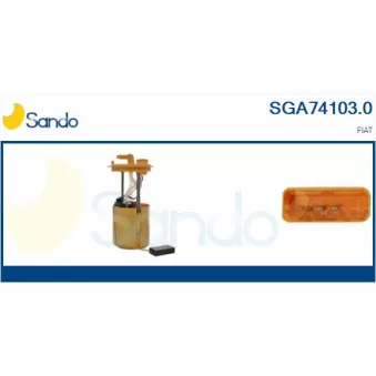 Unité d'injection de carburant SANDO