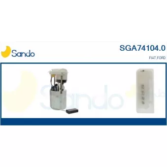Unité d'injection de carburant SANDO