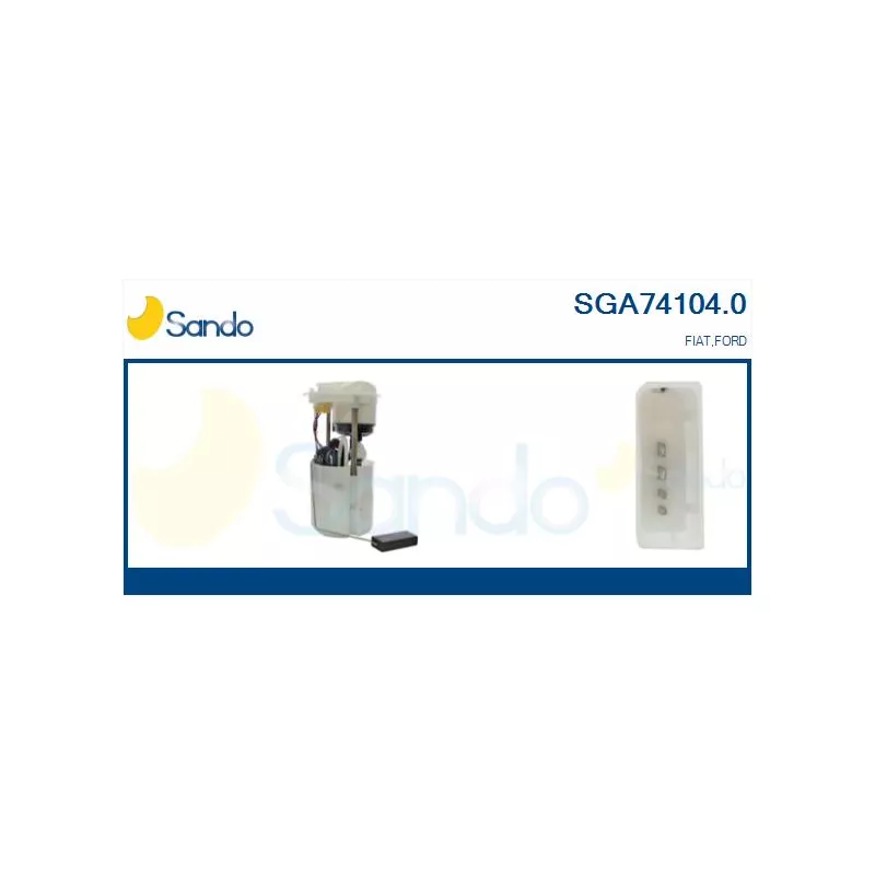 Unité d'injection de carburant SANDO SGA74104.0