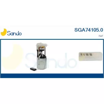 Unité d'injection de carburant SANDO SGA74105.0