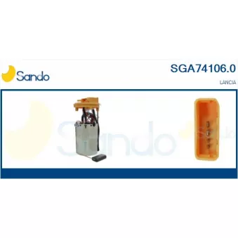 Unité d'injection de carburant SANDO SGA74106.0