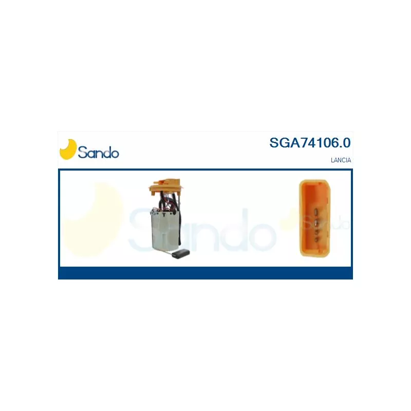 Unité d'injection de carburant SANDO SGA74106.0