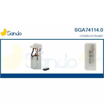Unité d'injection de carburant SANDO SGA74114.0