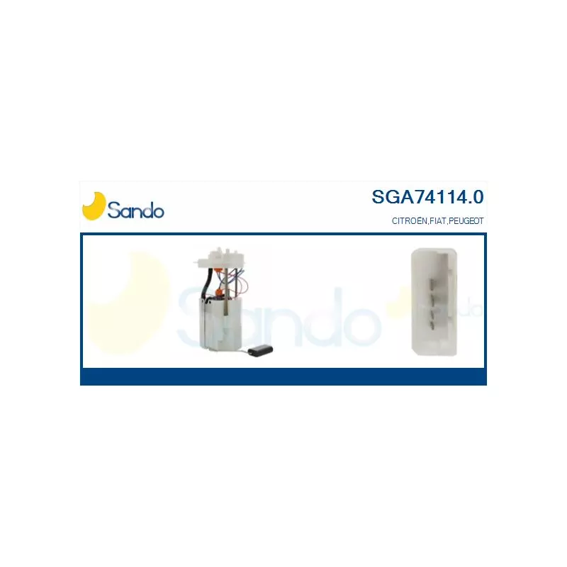 Unité d'injection de carburant SANDO SGA74114.0
