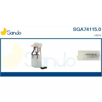 Unité d'injection de carburant SANDO SGA74115.0
