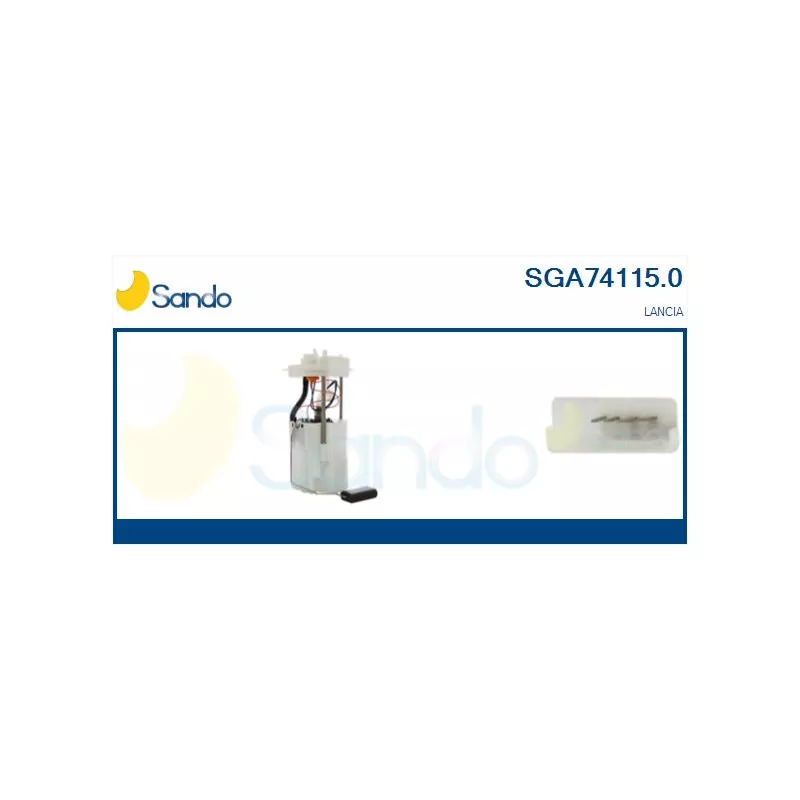 Unité d'injection de carburant SANDO SGA74115.0