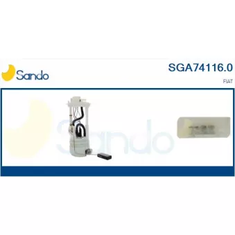 Unité d'injection de carburant SANDO SGA74116.0