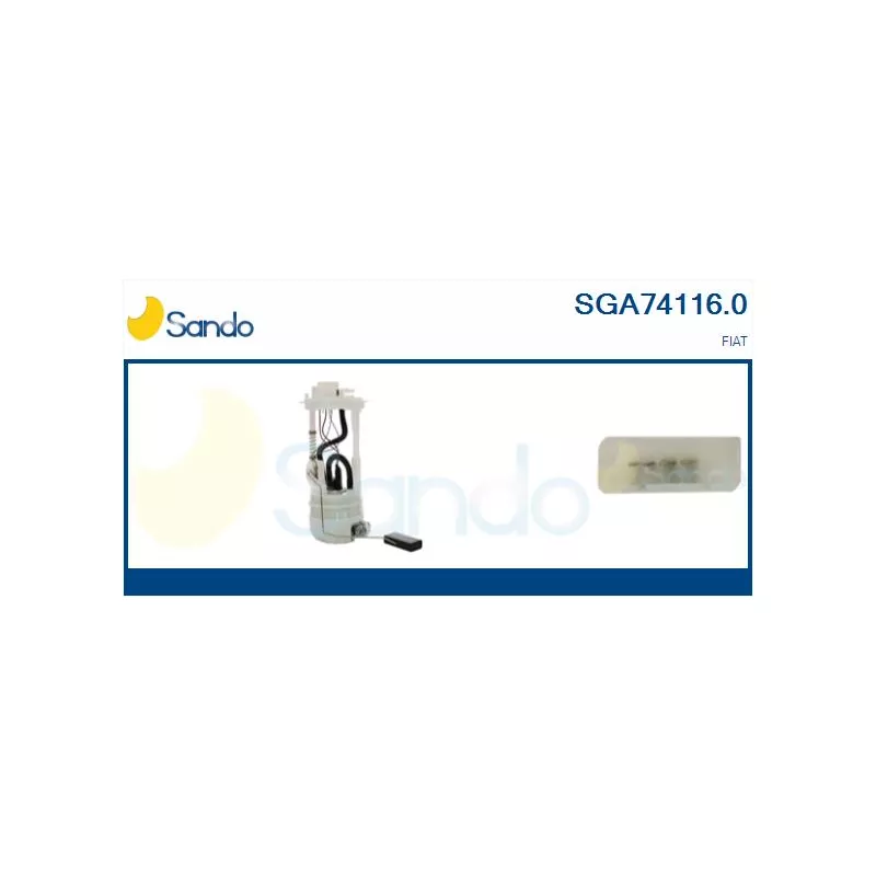 Unité d'injection de carburant SANDO SGA74116.0