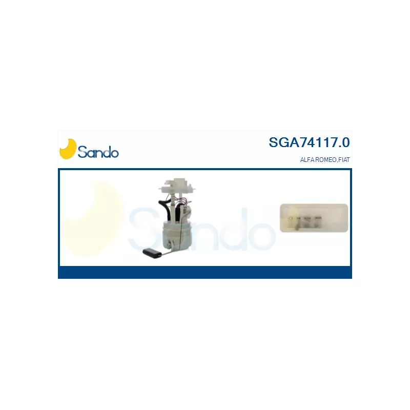 Unité d'injection de carburant SANDO SGA74117.0