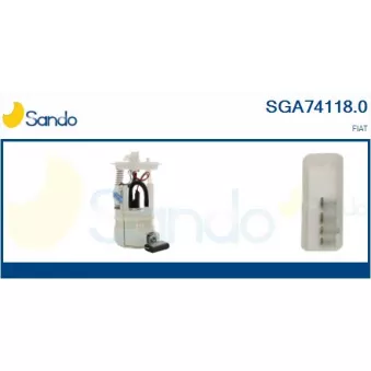 Unité d'injection de carburant SANDO SGA74118.0