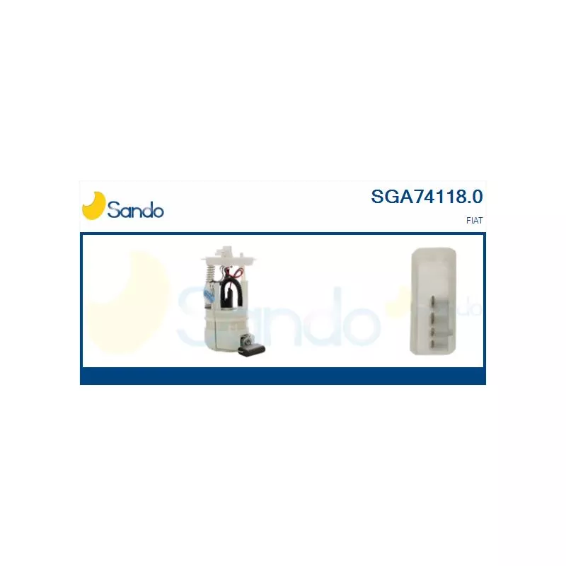 Unité d'injection de carburant SANDO SGA74118.0