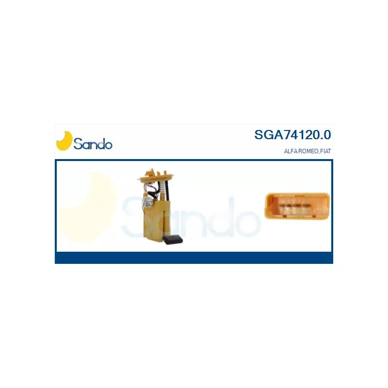 Unité d'injection de carburant SANDO SGA74120.0