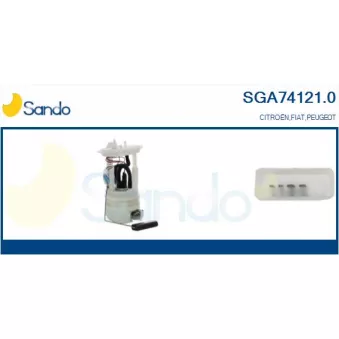 Unité d'injection de carburant SANDO SGA74121.0