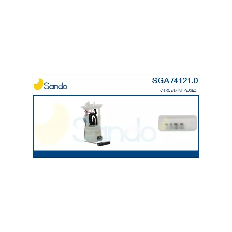 Unité d'injection de carburant SANDO SGA74121.0