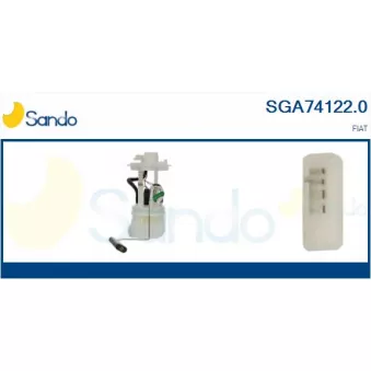Unité d'injection de carburant SANDO SGA74122.0