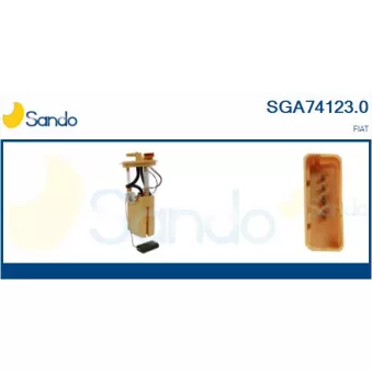 Unité d'injection de carburant SANDO SGA74123.0