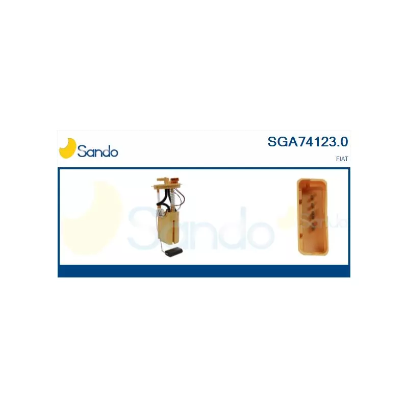 Unité d'injection de carburant SANDO SGA74123.0