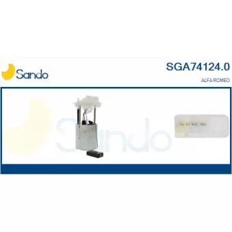 Unité d'injection de carburant SANDO SGA74124.0