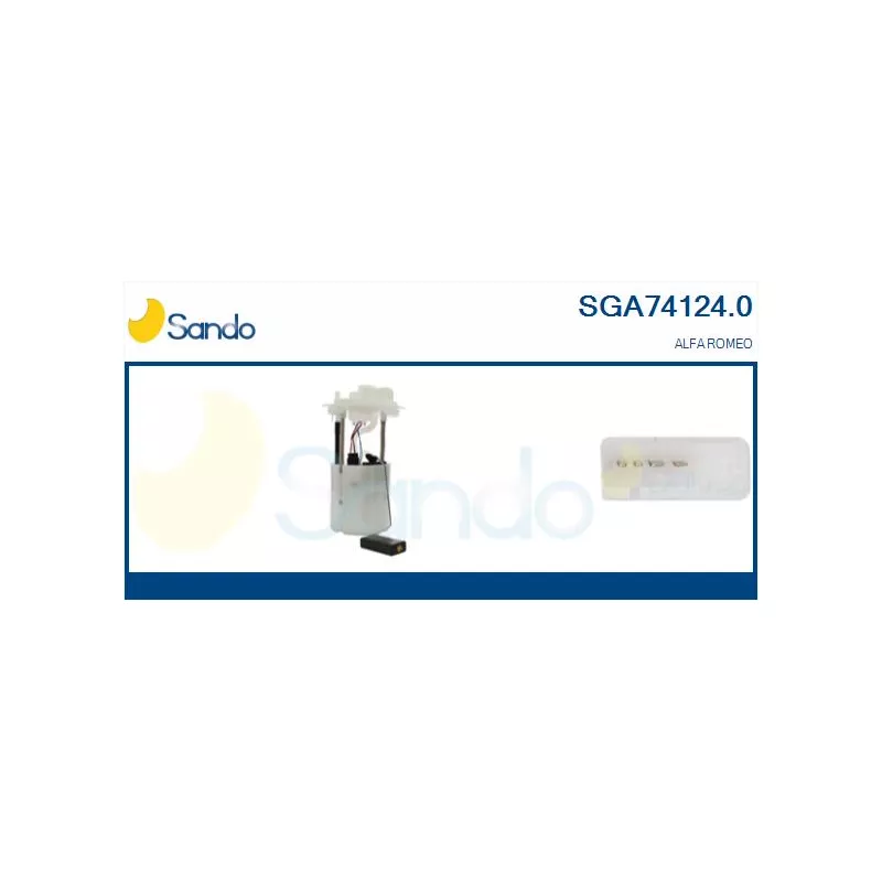 Unité d'injection de carburant SANDO SGA74124.0