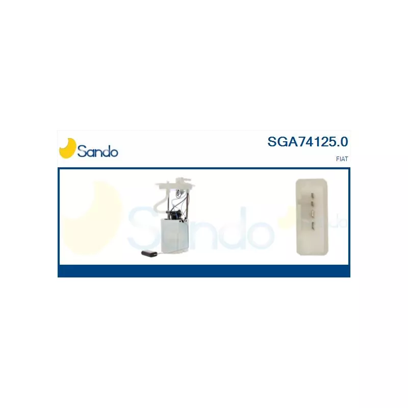 Unité d'injection de carburant SANDO SGA74125.0
