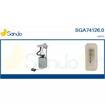 Unité d'injection de carburant SANDO SGA74126.0