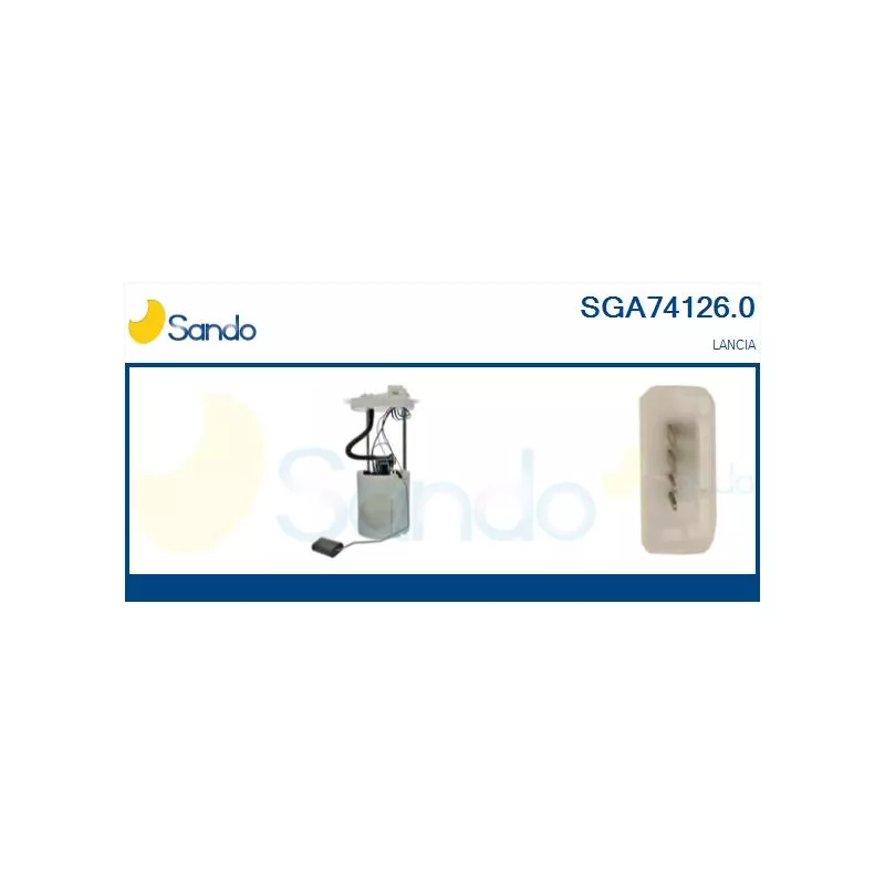 Unité d'injection de carburant SANDO SGA74126.0
