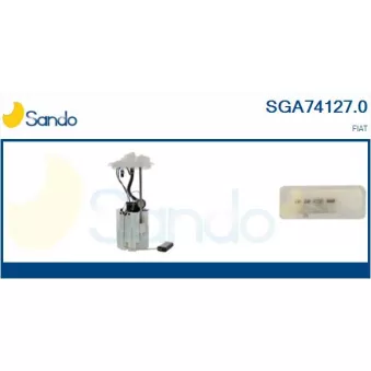Unité d'injection de carburant SANDO SGA74127.0