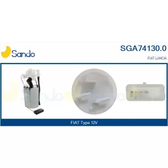 Unité d'injection de carburant SANDO SGA74130.0
