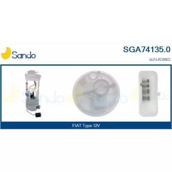 Unité d'injection de carburant SANDO SGA74135.0