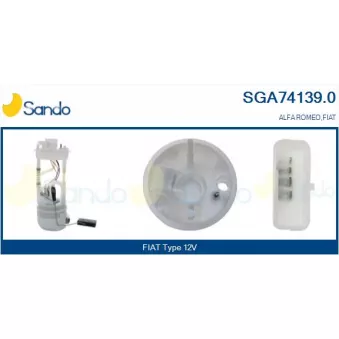Unité d'injection de carburant SANDO SGA74139.0