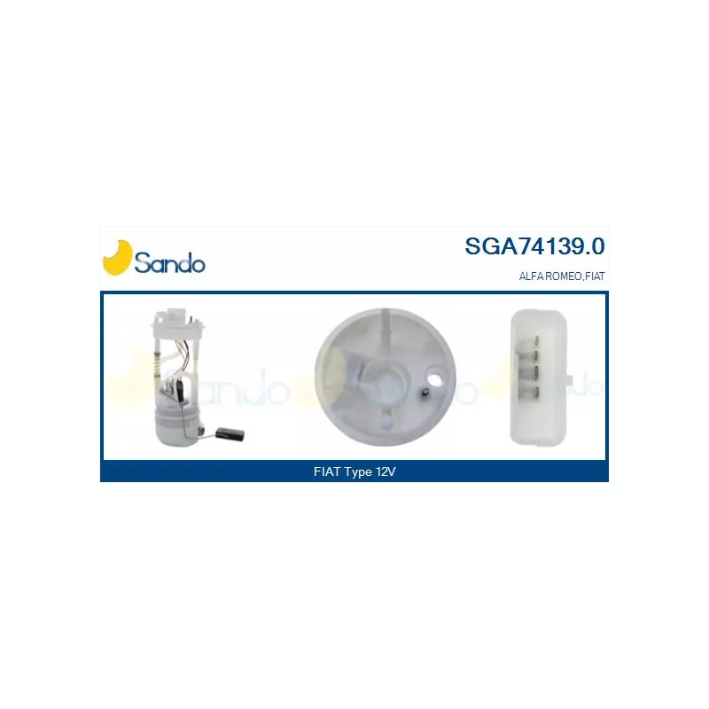 Unité d'injection de carburant SANDO SGA74139.0