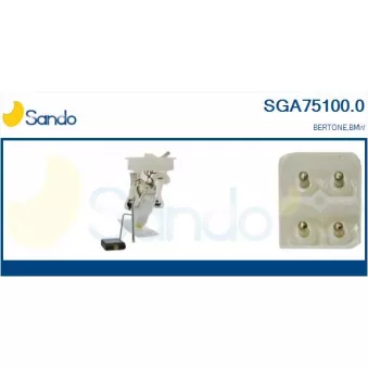 Unité d'injection de carburant SANDO SGA75100.0