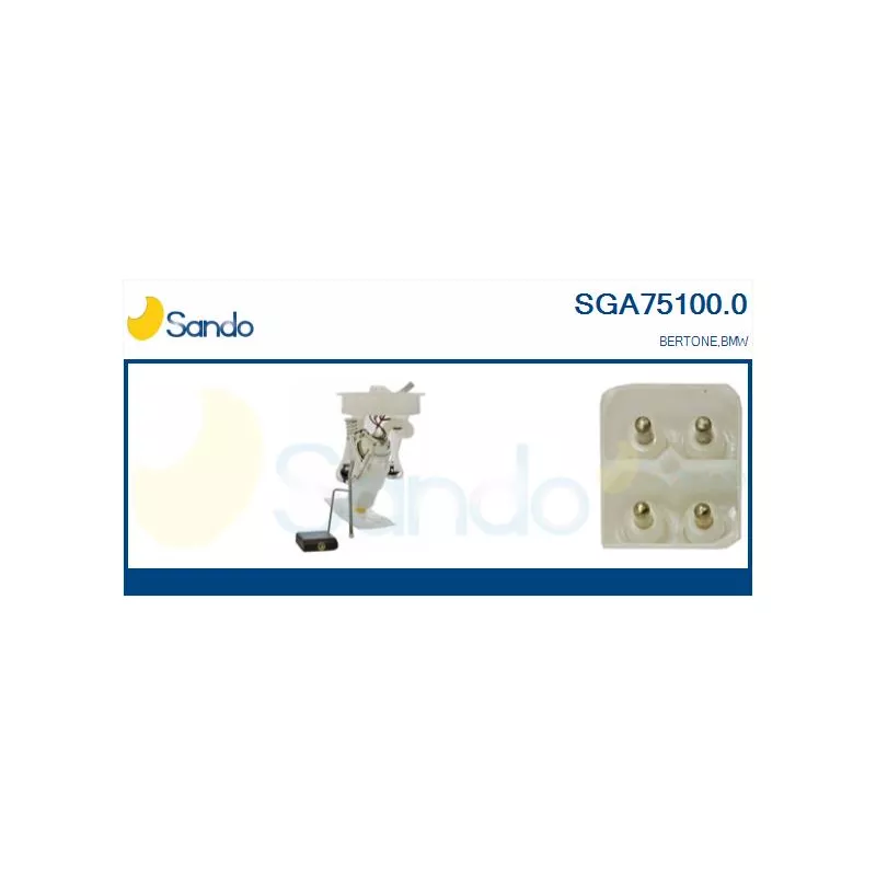 Unité d'injection de carburant SANDO SGA75100.0