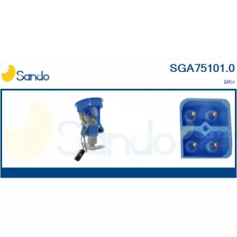 Unité d'injection de carburant SANDO SGA75101.0