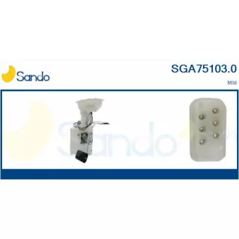 Unité d'injection de carburant SANDO SGA75103.0