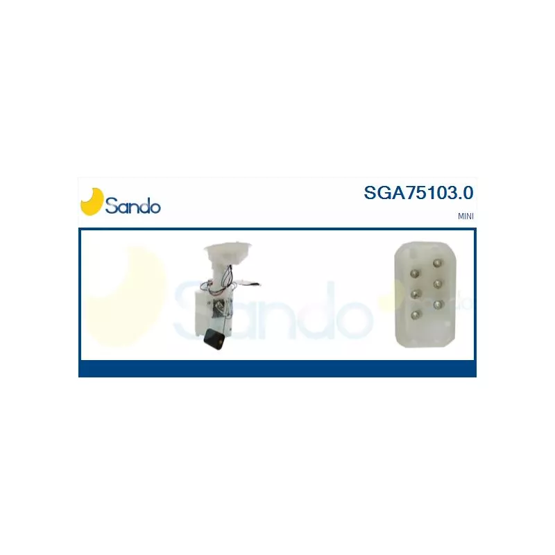 Unité d'injection de carburant SANDO SGA75103.0