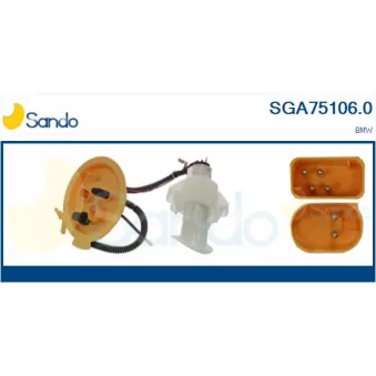 Unité d'injection de carburant SANDO SGA75106.0