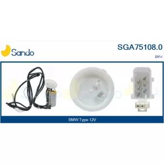 Unité d'injection de carburant SANDO SGA75108.0