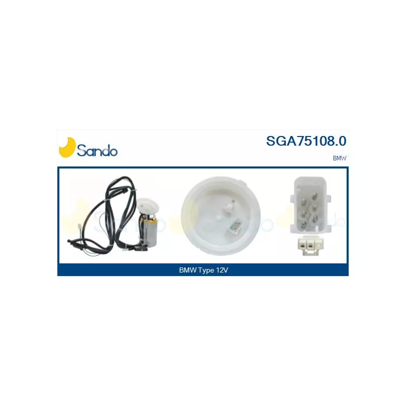 Unité d'injection de carburant SANDO SGA75108.0