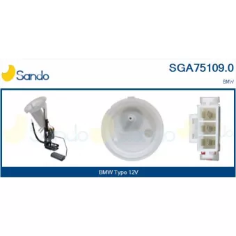 Unité d'injection de carburant SANDO SGA75109.0