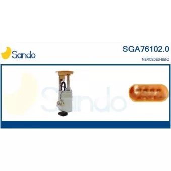 Unité d'injection de carburant SANDO SGA76102.0