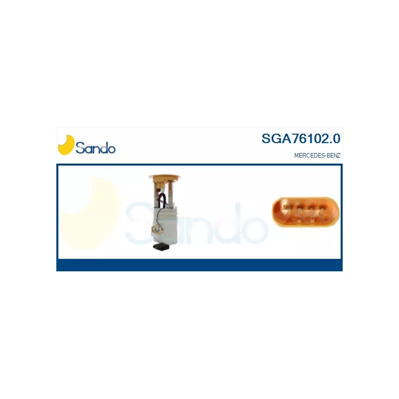 Unité d'injection de carburant SANDO SGA76102.0