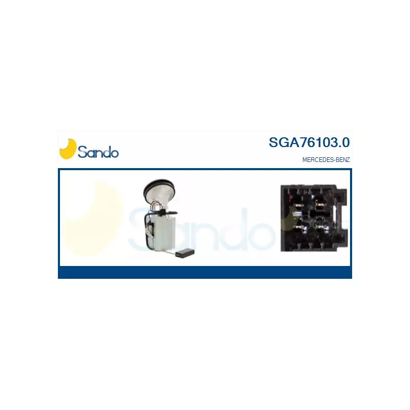 Unité d'injection de carburant SANDO SGA76103.0