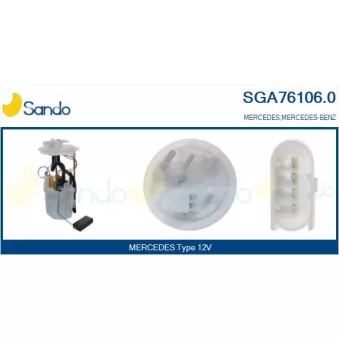 Unité d'injection de carburant SANDO SGA76106.0