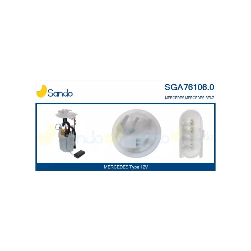 Unité d'injection de carburant SANDO SGA76106.0