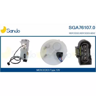 Unité d'injection de carburant SANDO SGA76107.0