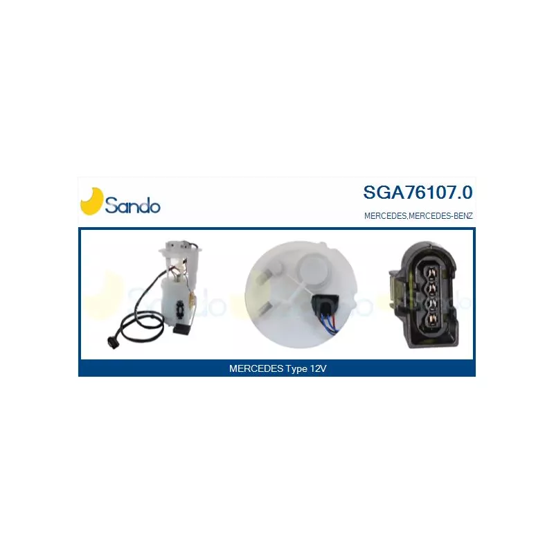Unité d'injection de carburant SANDO SGA76107.0