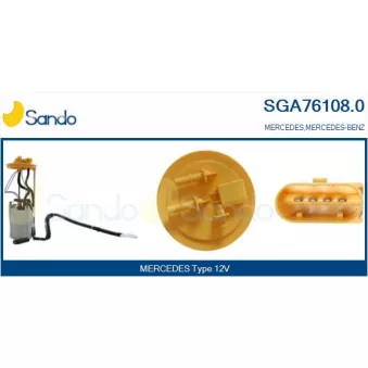 Unité d'injection de carburant SANDO SGA76108.0